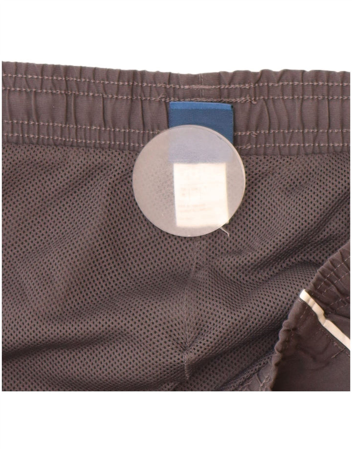Calça de treino masculina REEBOK Joggers XL cinza Colourblock poliéster