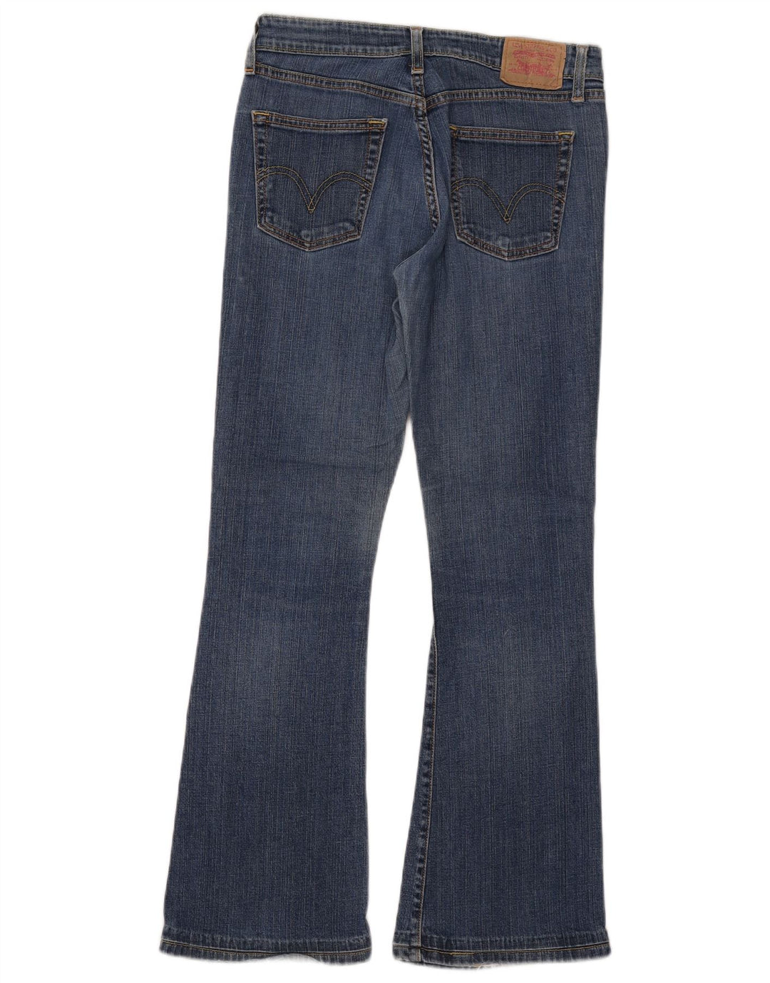 Jeans feminino Levi's 510 Flared W30 L30 Azul