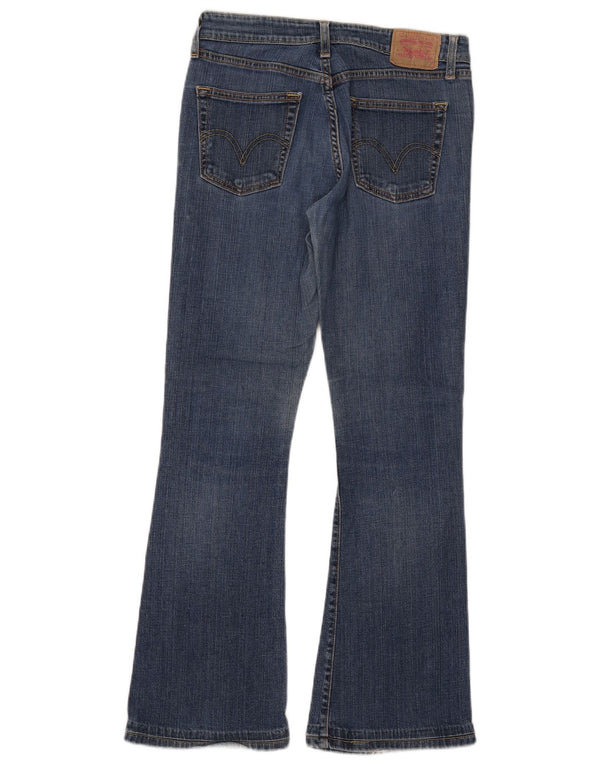 Jeans feminino Levi's 510 Flared W30 L30 Azul