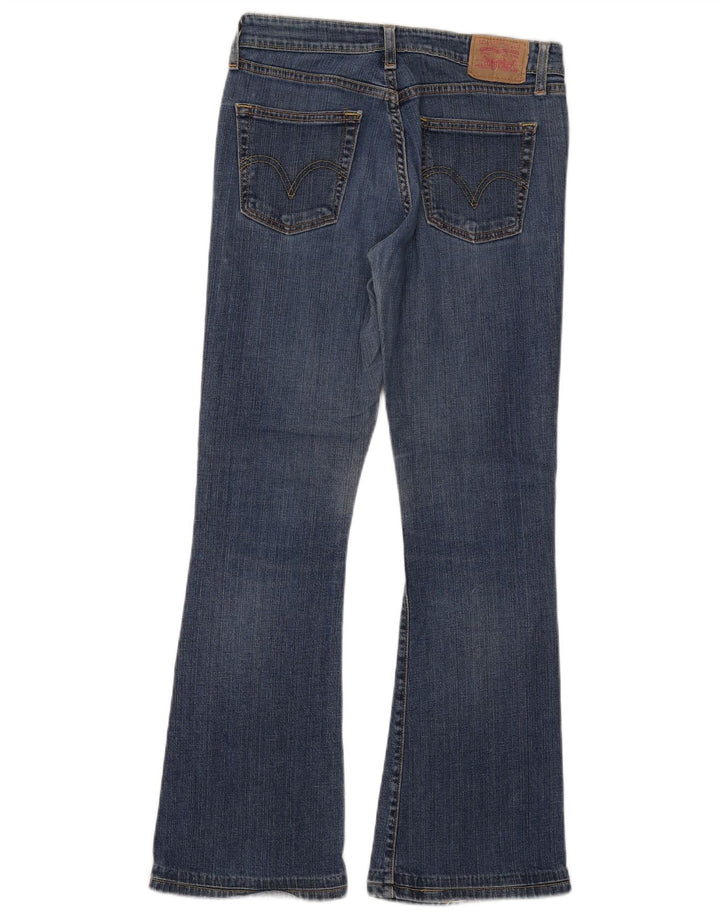 Jeans feminino Levi's 510 Flared W30 L30 Azul