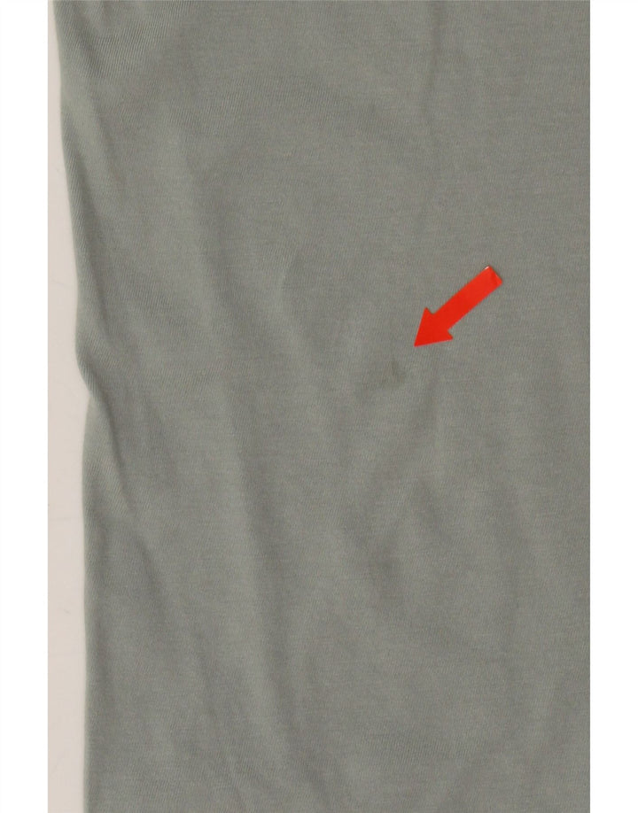 JACK & JONES Mens Graphic T-Shirt Top 2XL Green Cotton Vintage Jack & Jones and Second-Hand Jack & Jones from Messina Hembry 