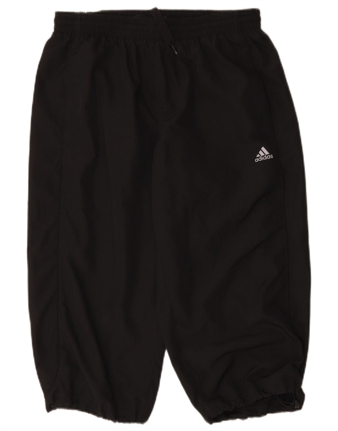 ADIDAS Mens Climalite Capri Calças de treino Joggers Médio Preto