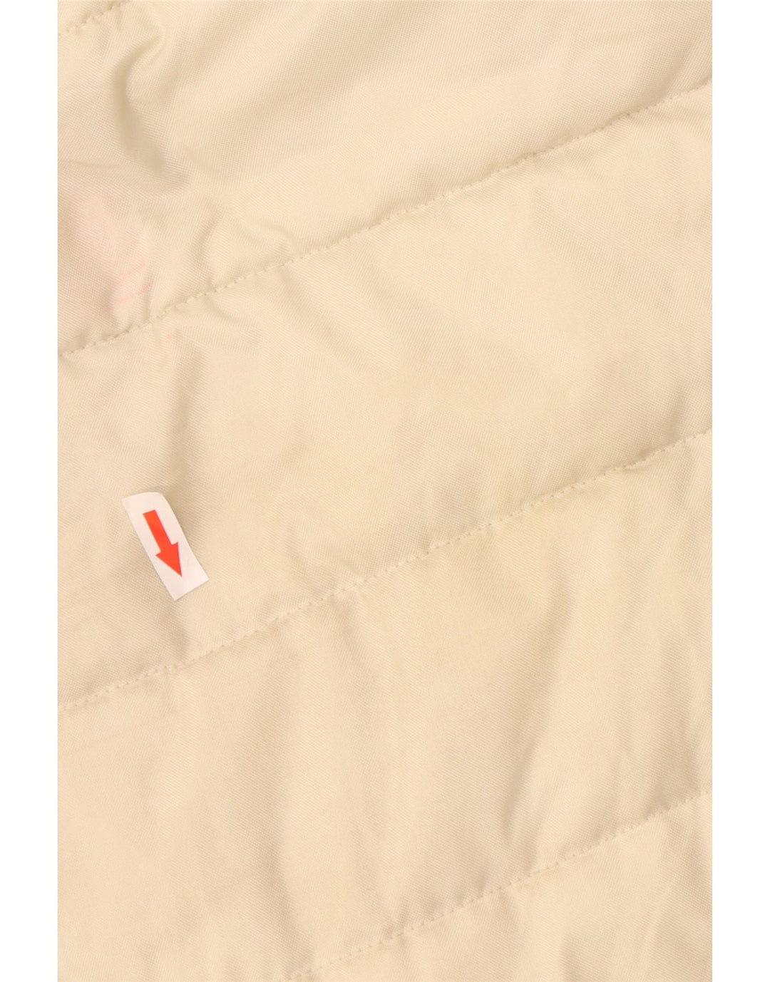 Jaqueta acolchoada com capuz gráfico Adidas Boys 15-16 anos branco colorblock