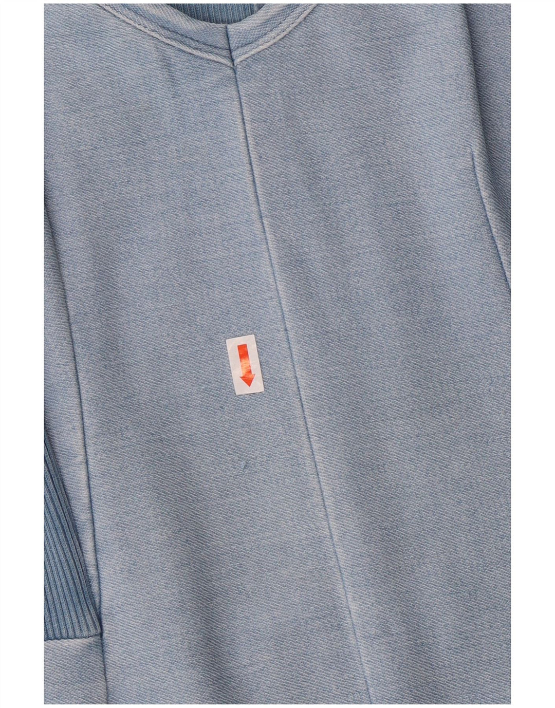 Vestido bainha feminino Trussardi Jeans IT 42 azul médio colorblock