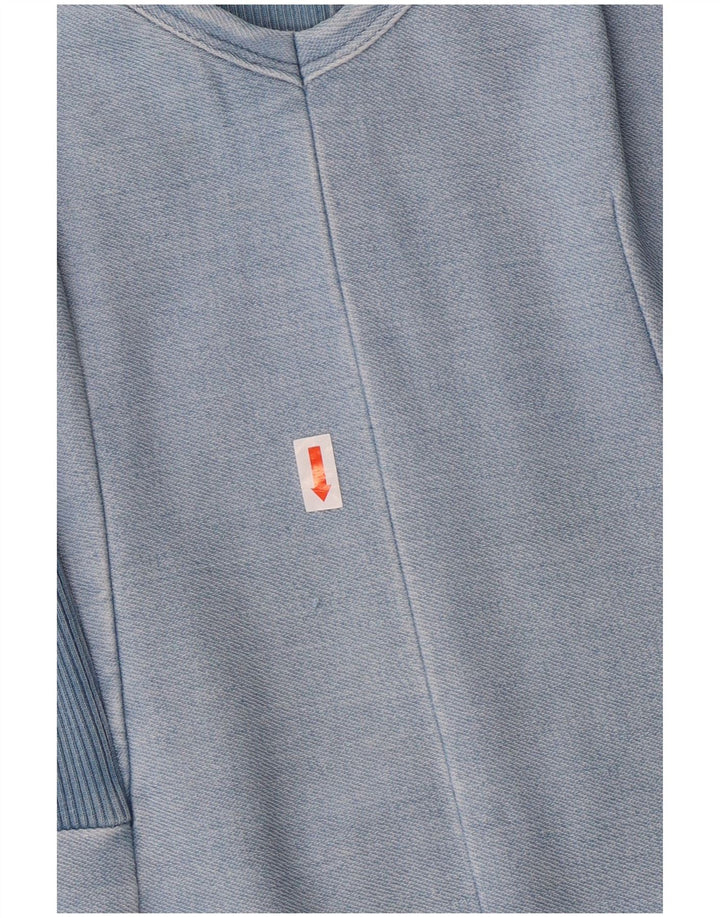 Vestido bainha feminino Trussardi Jeans IT 42 azul médio colorblock