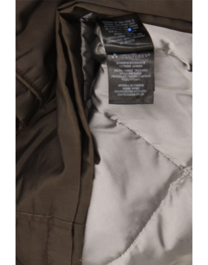 Jaqueta masculina acolchoada PEUTEREY EU 54 XL marrom poliamida