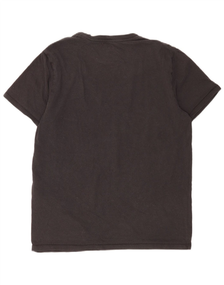 Camiseta gráfica masculina Levi's Top médio algodão preto
