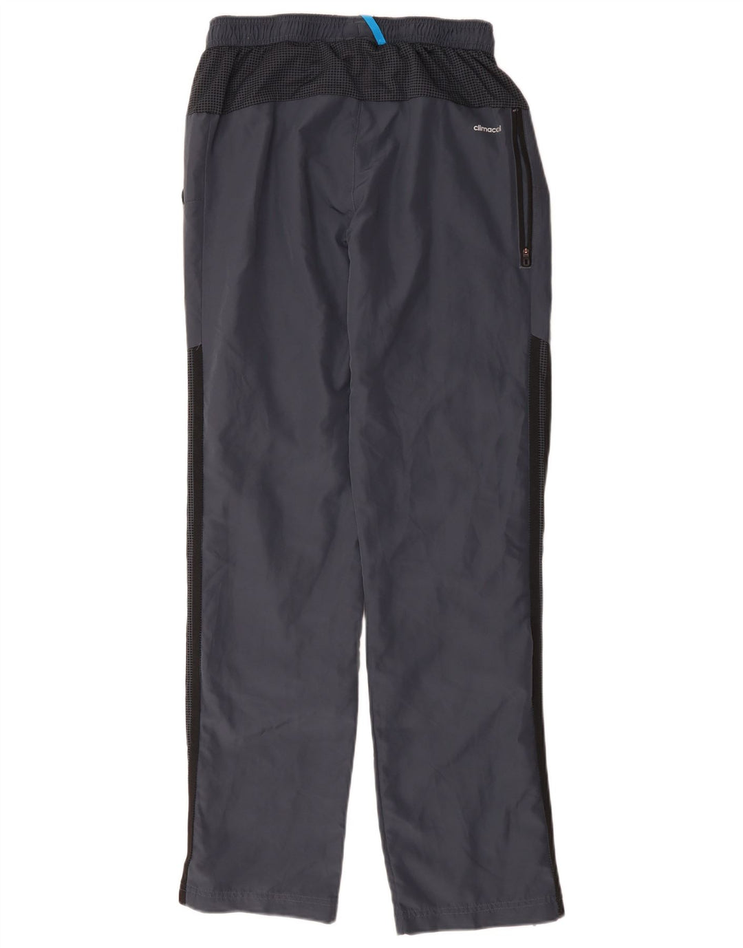 Calça de treino masculina Adidas Climacool médio azul marinho poliéster