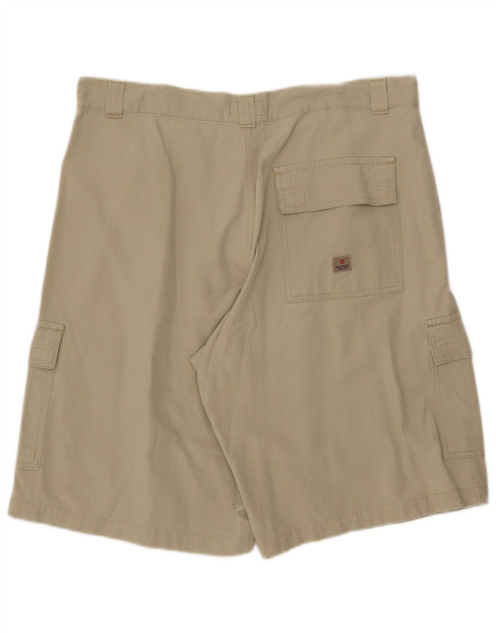 Shorts cargo masculino Invicta IT 54 2XL W36 algodão bege