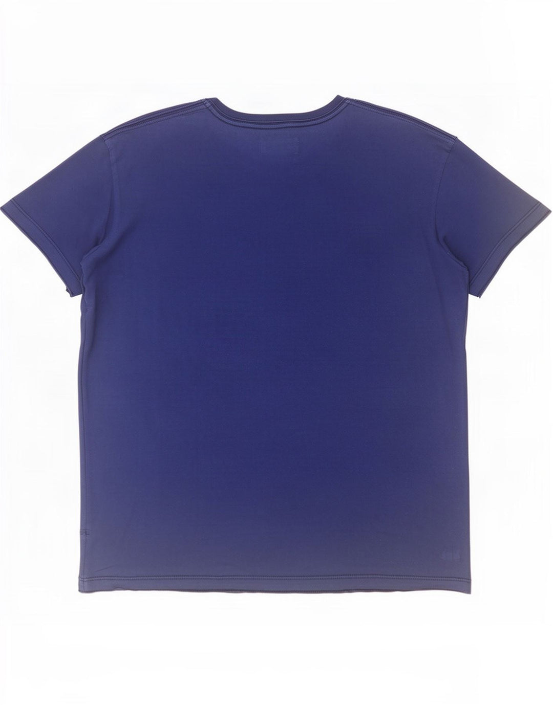 Diesel Camiseta Masculina Gráfica Top Grande Azul