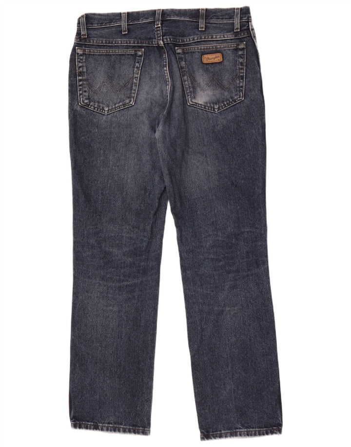 Jeans Wrangler Masculino Reto W34 L32 Azul
