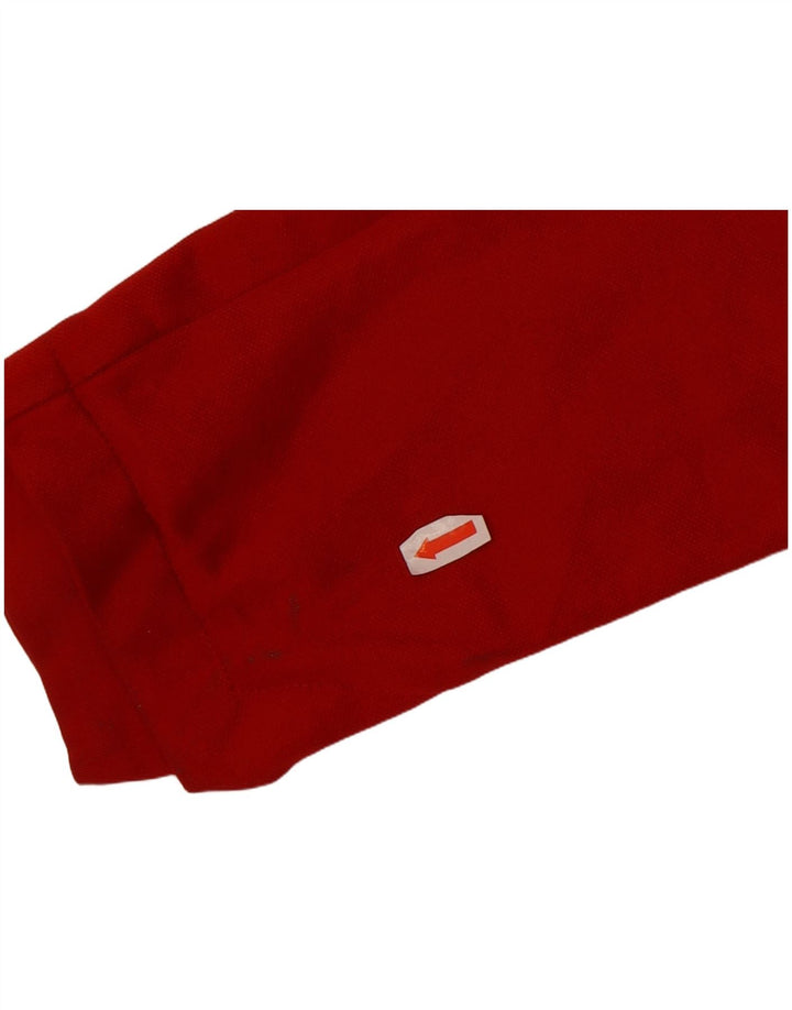 Jaqueta Adidas Meninos Treino Top 13-14 Anos Vermelho Colorblock Poliéster