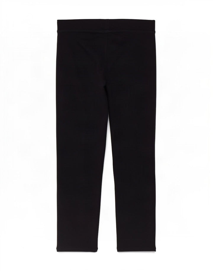 Leggings femininos Marks & Spencer Reino Unido 12 algodão azul marinho médio