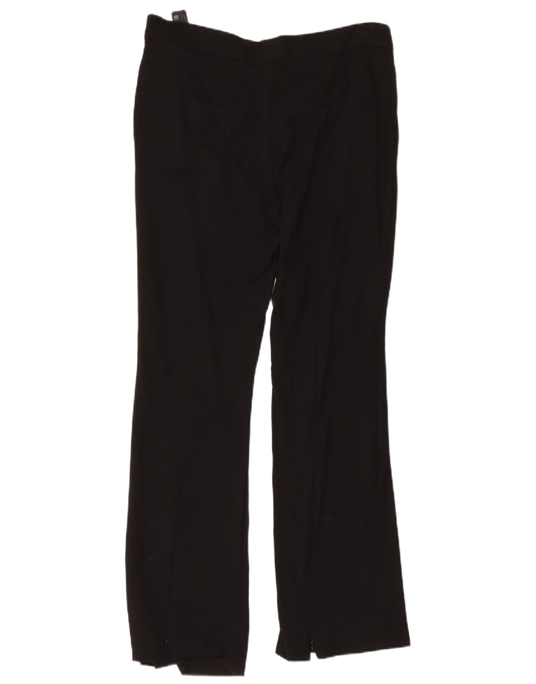 Calça feminina Bootcut Massimo Dutti W34 L32 preta viscose