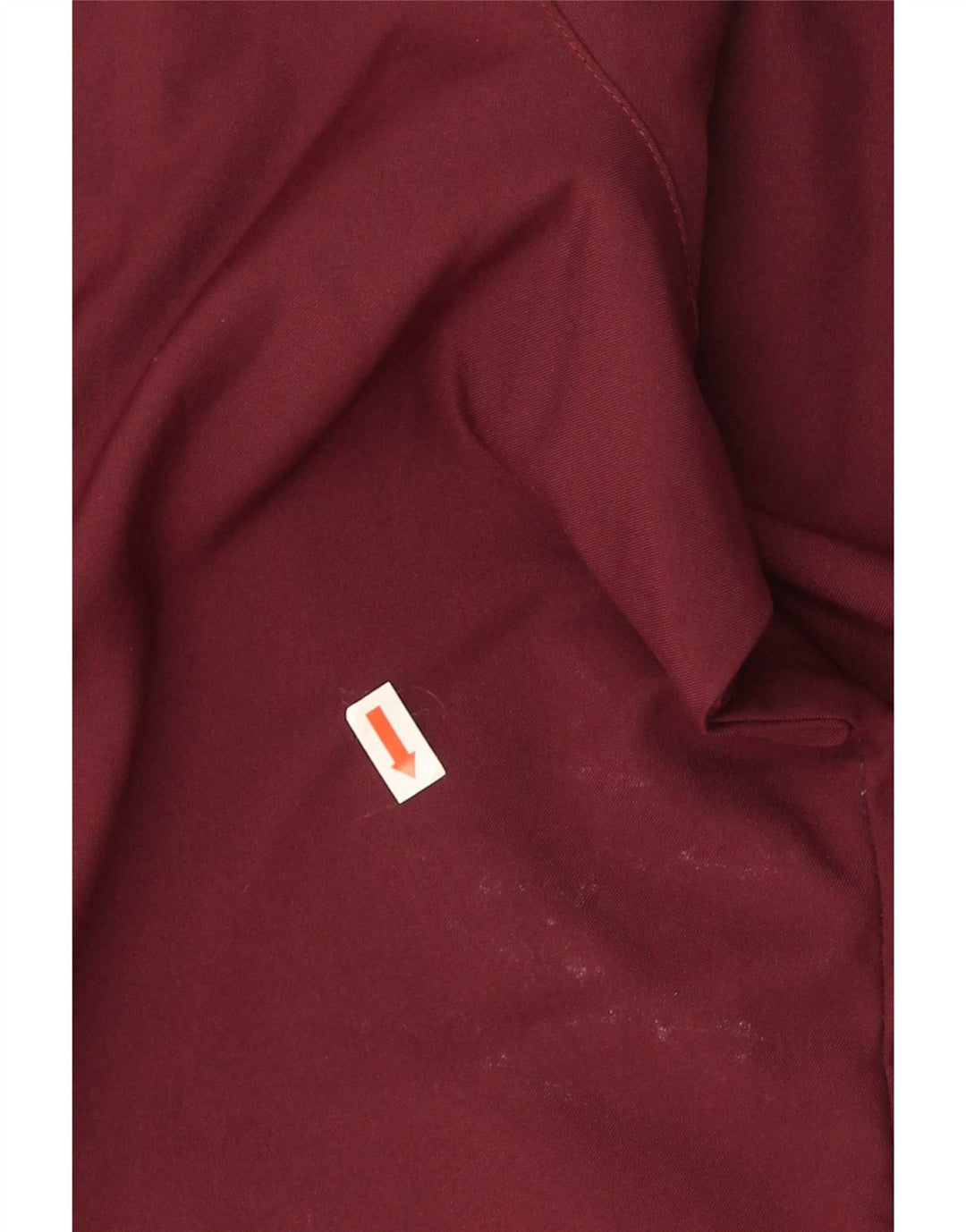 Nike Mens Barcelona Tracksuit Top Jacket XL Borgonha Colourblock Poliéster