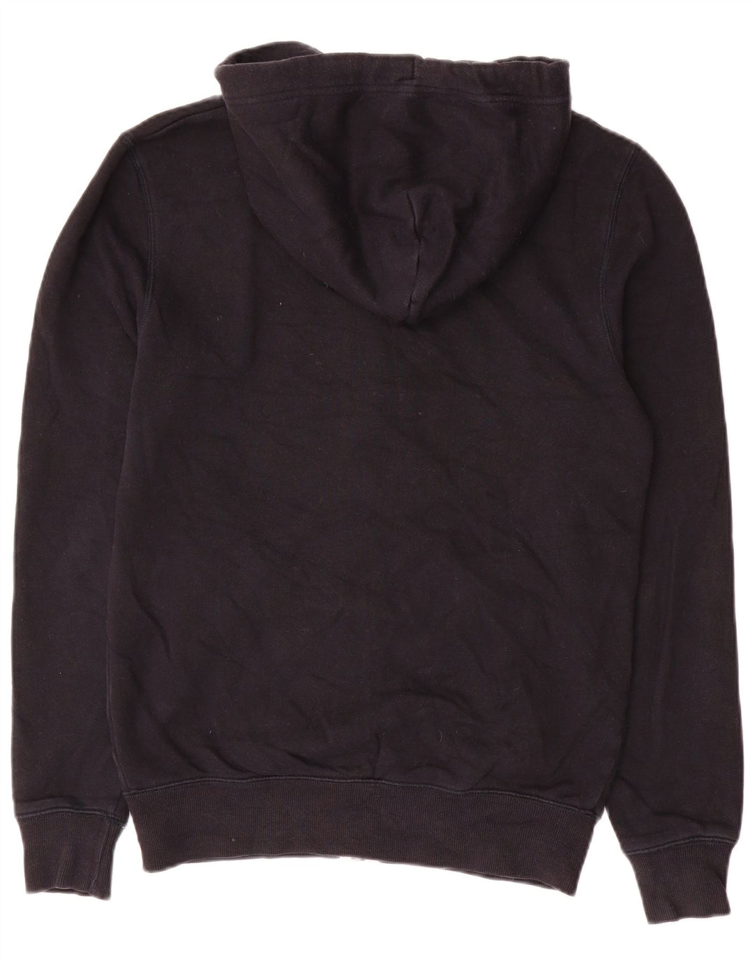 Suéter masculino com capuz e zíper Jack Wills pequeno algodão preto