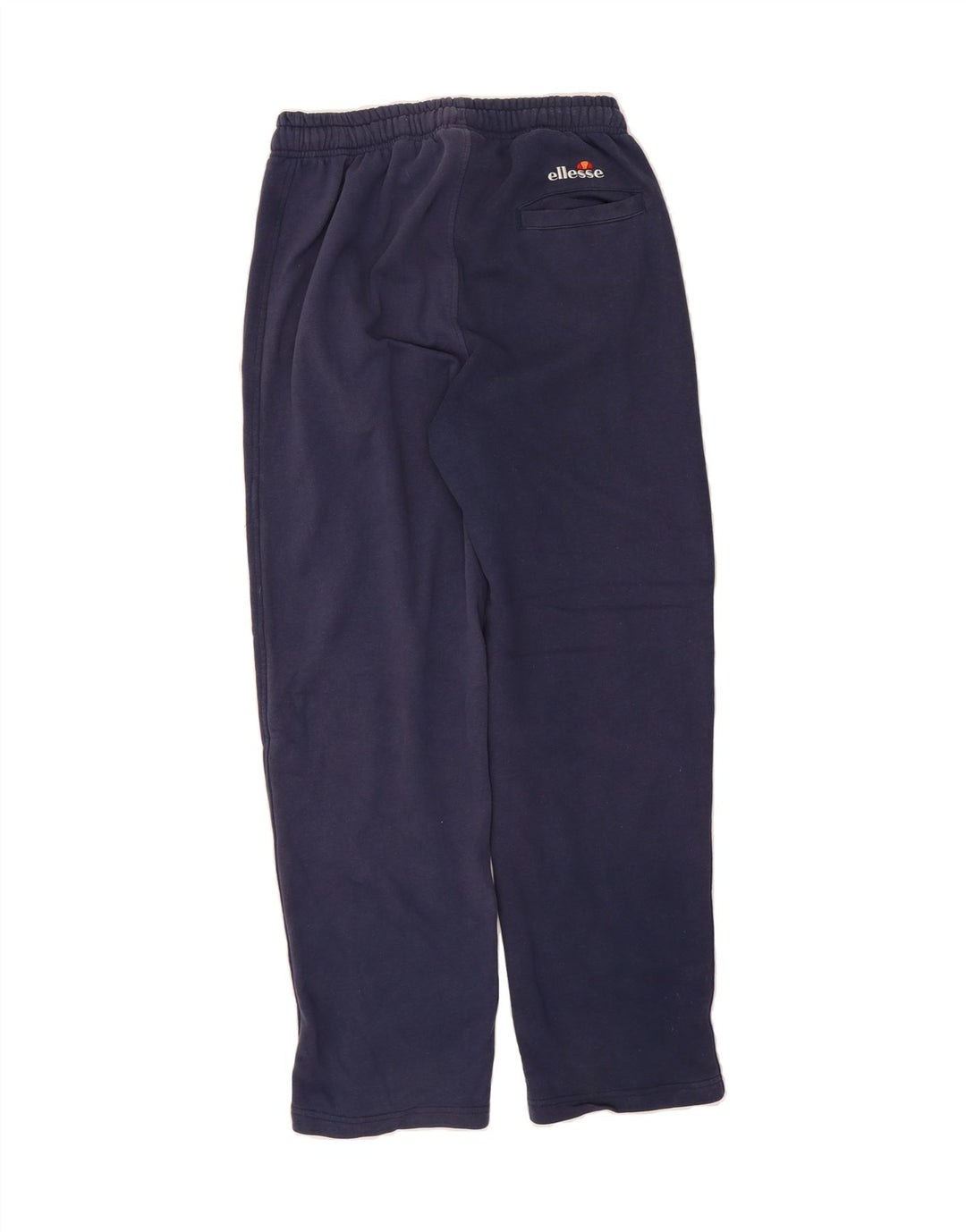 ELLESSE Mens Tracksuit Trousers Small  Navy Blue Cotton Vintage Ellesse and Second-Hand Ellesse from Messina Hembry 