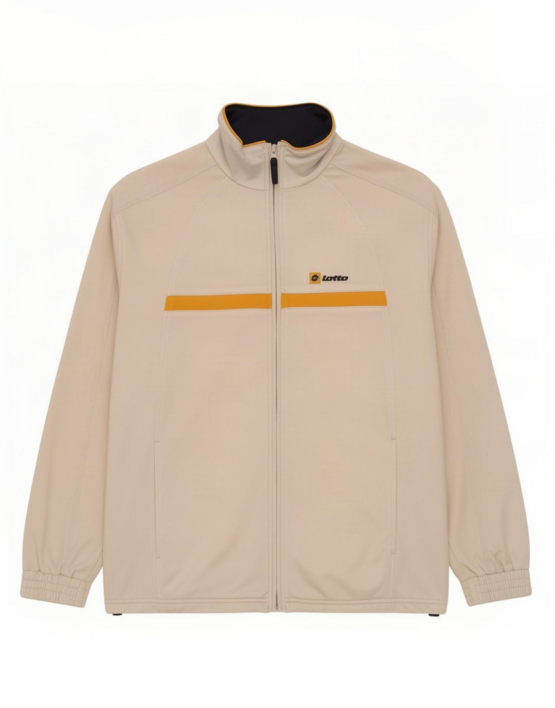 Lotto Mens Treino Top Jacket IT 46/50 Médio Branco Colourblock Poliéster