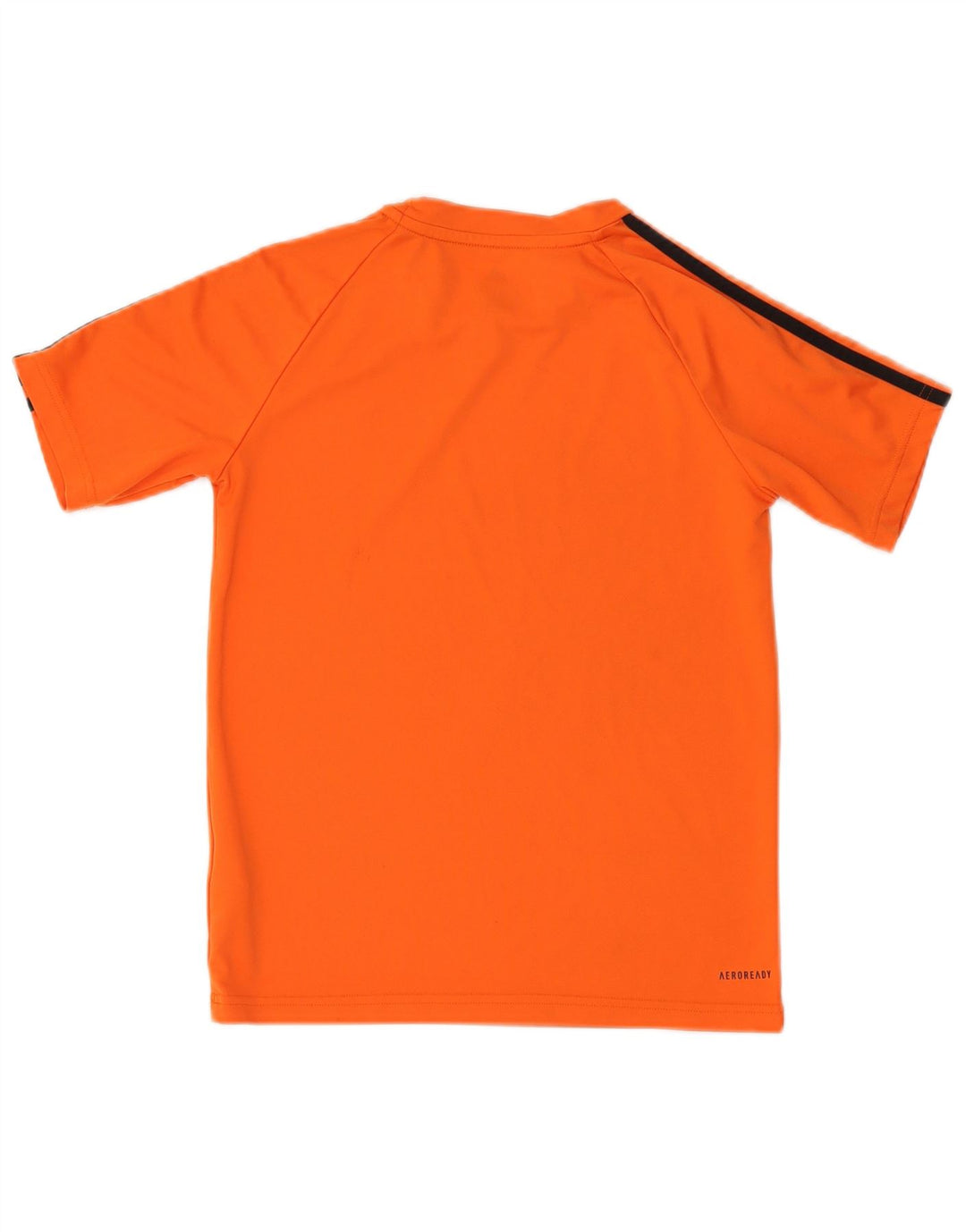 Camiseta Adidas Menino Aeroready Top 11-12 Anos Laranja Poliéster