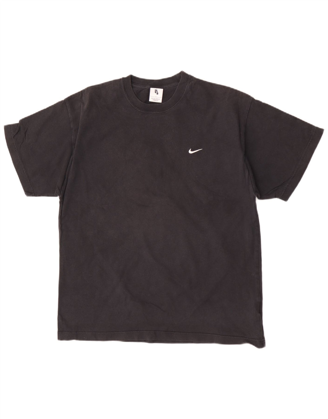 Camiseta masculina Nike grande algodão preto