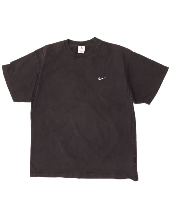 Camiseta masculina Nike grande algodão preto
