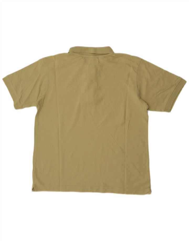 Camisa polo masculina Kappa pequena algodão verde