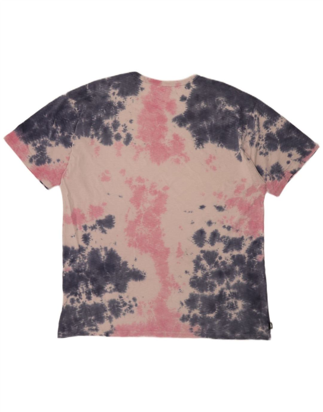 Camiseta masculina VANS Top XL rosa tie-dye algodão