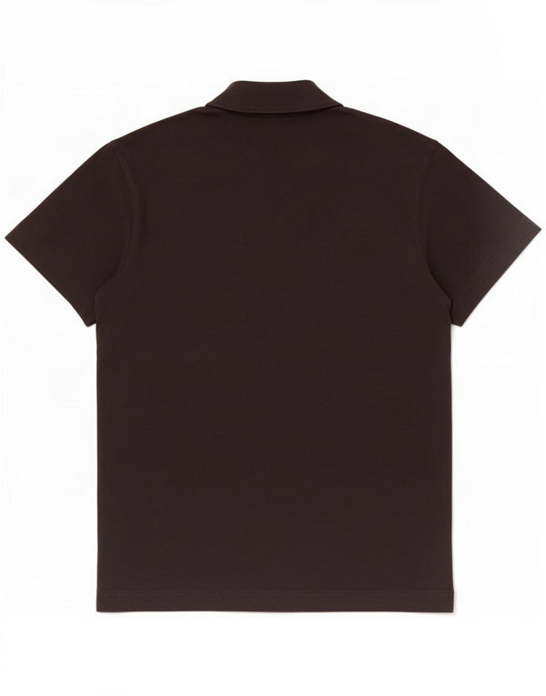 Calvin Klein Jeans Camiseta masculina gráfica top pequeno algodão preto