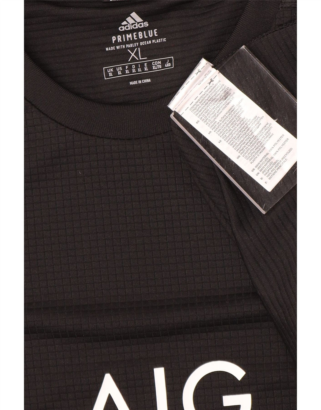 Camiseta Adidas Masculina All Blacks Graphic Top XL Preto Poliéster