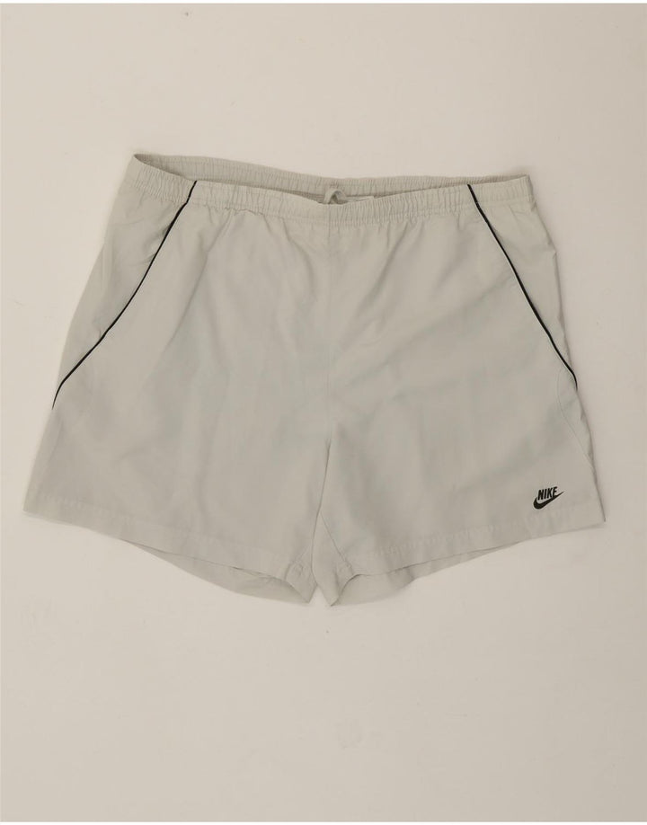 Nike Mens Sport Shorts XL Off White Poliéster