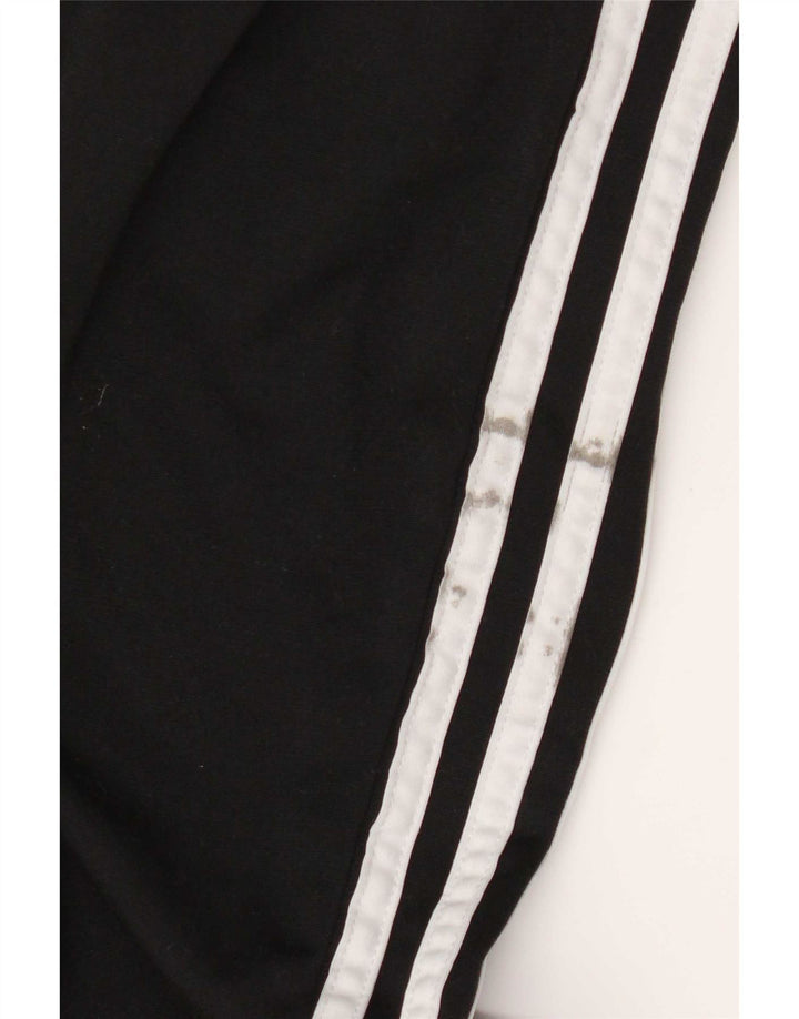 Calças de treino Adidas meninos 9-10 anos poliéster preto