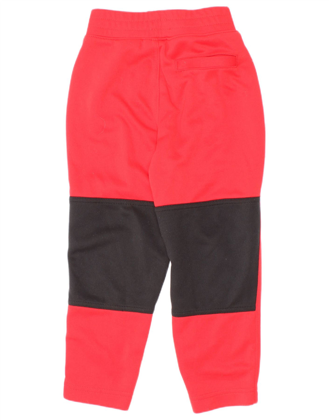 Calça de treino Nike Boys Graphic 3-4 anos vermelho colorblock