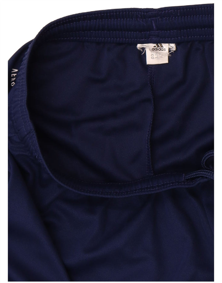 Adidas Mens Aeroready Sport Shorts Pequeno Azul Marinho