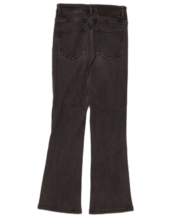 Calça jeans feminina Massimo Dutti EU 34 2XS W24 L24 cinza algodão