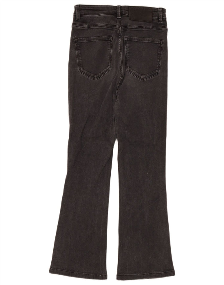 Calça jeans feminina Massimo Dutti EU 34 2XS W24 L24 cinza algodão