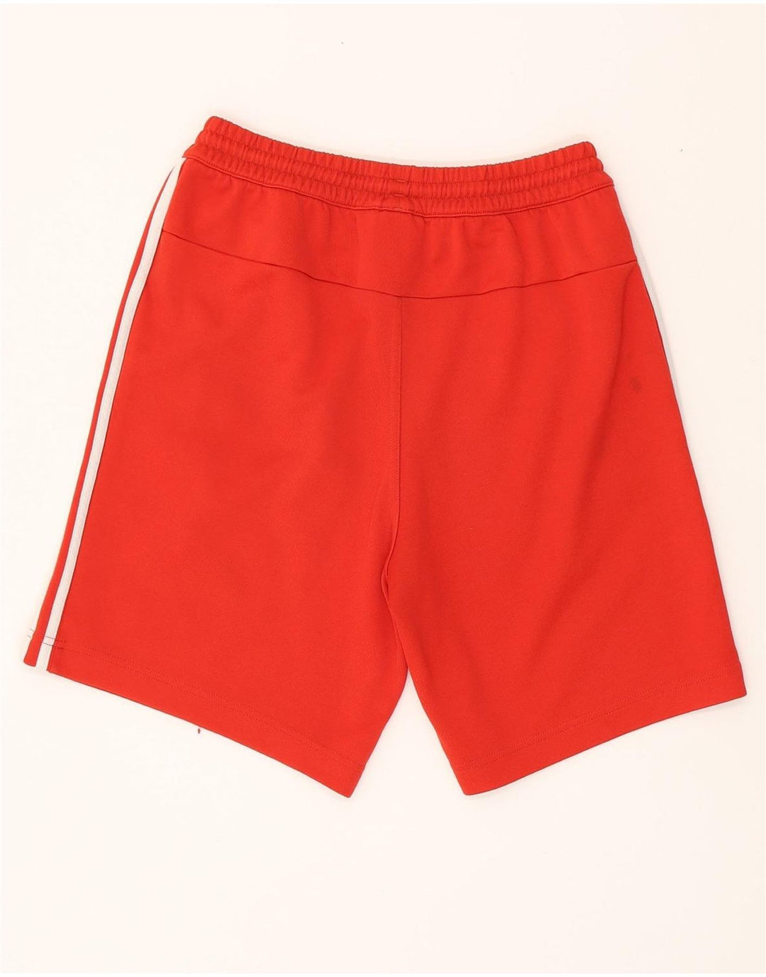 ADIDAS Mens Graphic Sport Shorts Pequeno Poliéster Vermelho