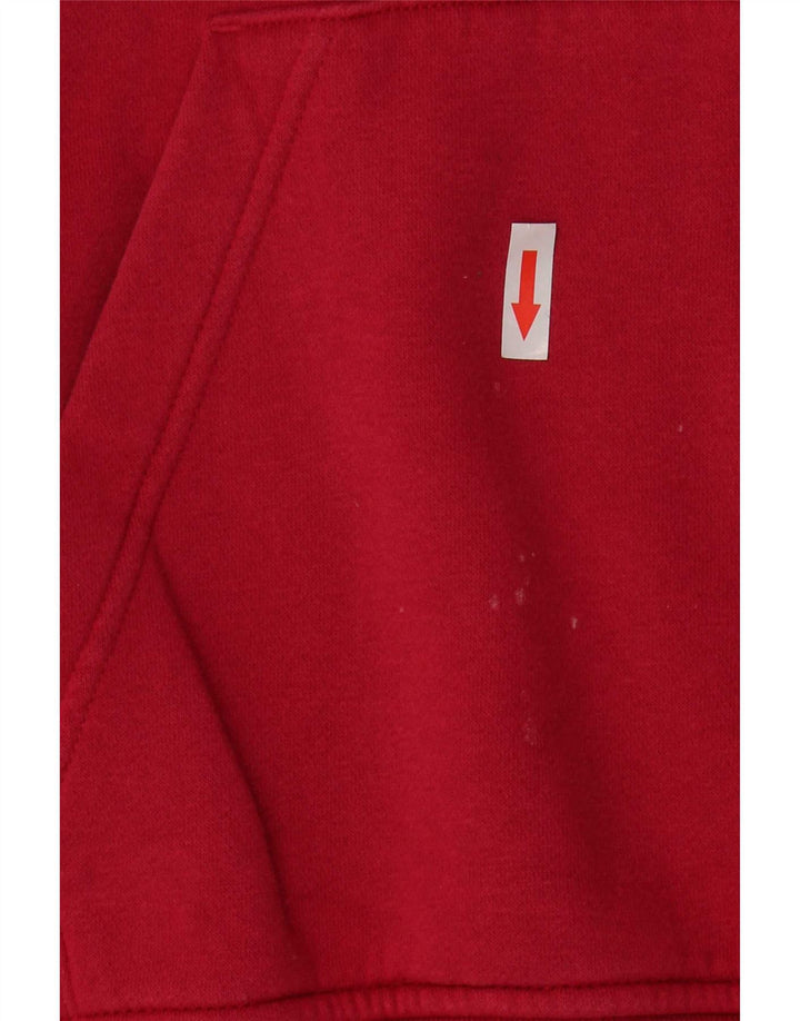 Jordan Mens Graphic Hoodie Jumper Médio Algodão Rosa