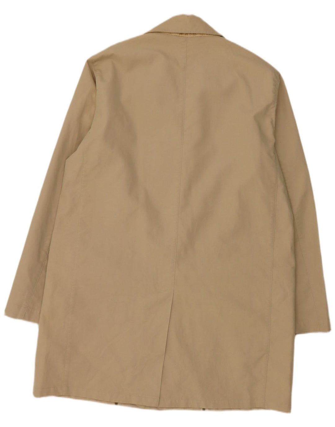 Sobretudo masculino Belfe UK 42 XL algodão bege