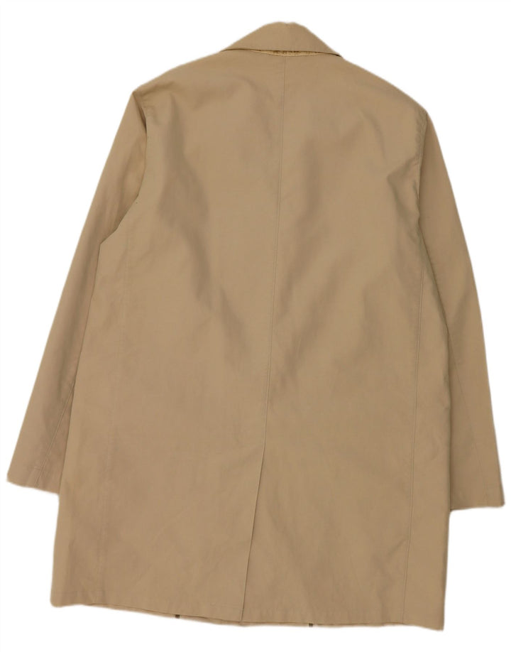 Sobretudo masculino Belfe UK 42 XL algodão bege