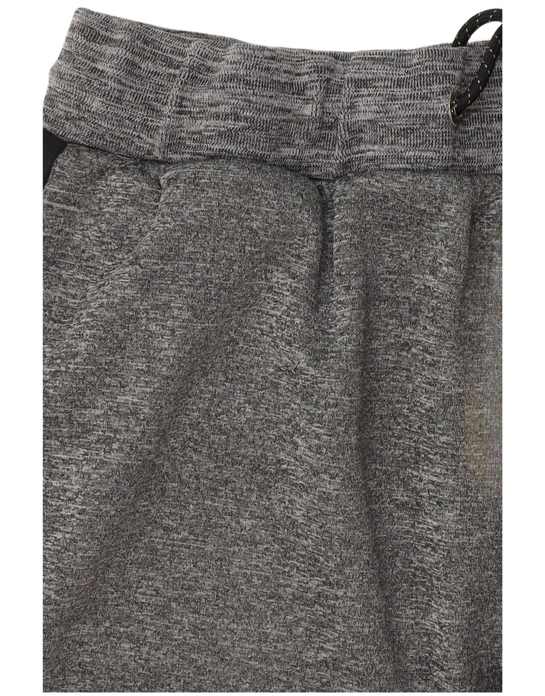 Calça de treino masculina Ellesse Joggers cinza médio colorblock poliéster