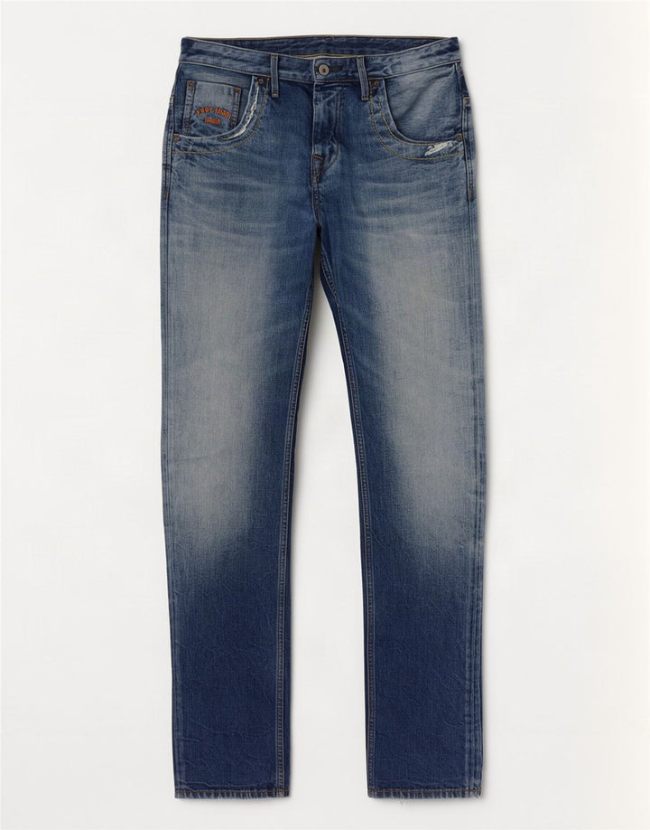 PEPE Jeans Masculino Reto W30 L34 Azul Algodão