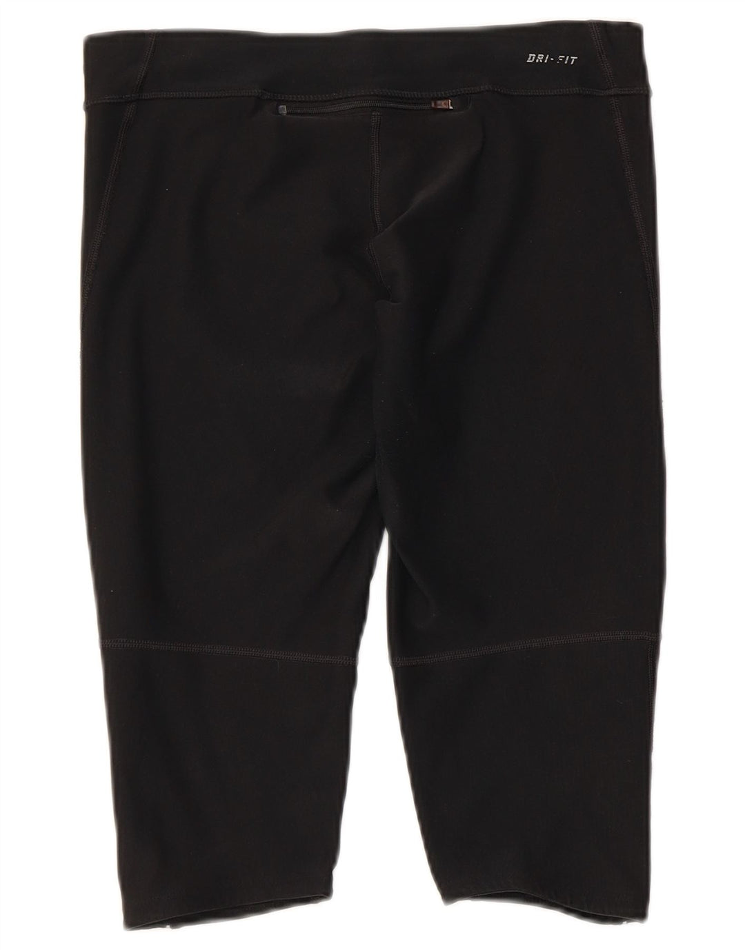 Leggings Nike Dri Fit Capri UK 12 Médio Preto Poliéster