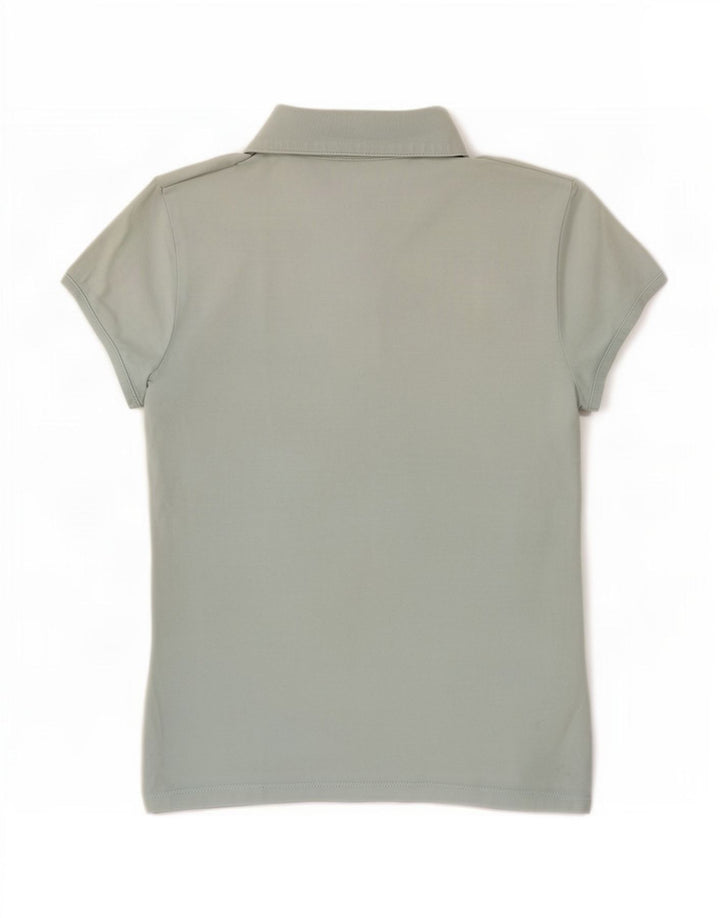 Camisa polo feminina Lotto UK 12 azul médio