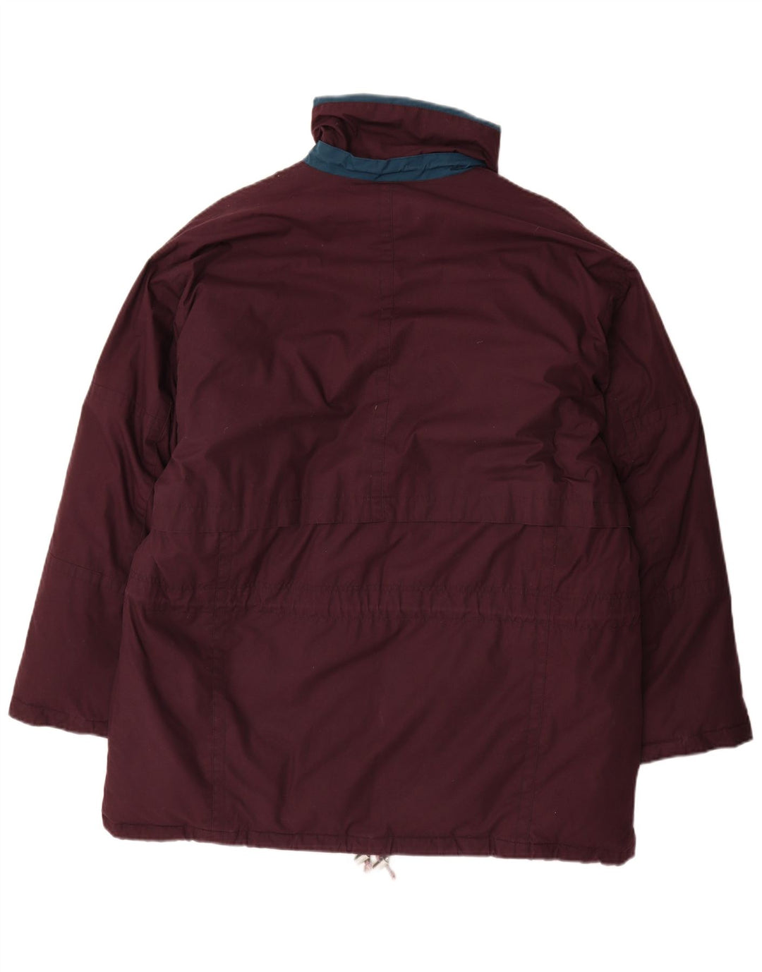 Casaco acolchoado masculino WESTBURY UK 42 XL poliéster borgonha