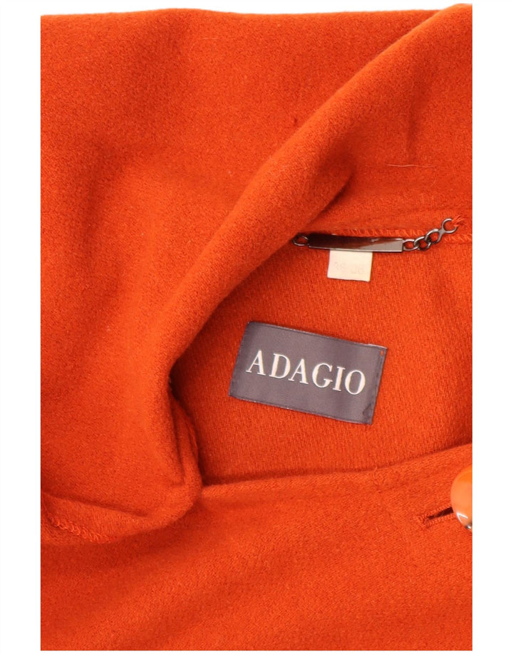 Casaco Poncho Feminino Adagio IT 36/38 XS Laranja