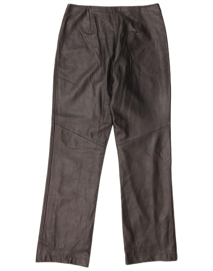 Calça feminina scooter cintura alta EU 40 médio W30 L32 preta