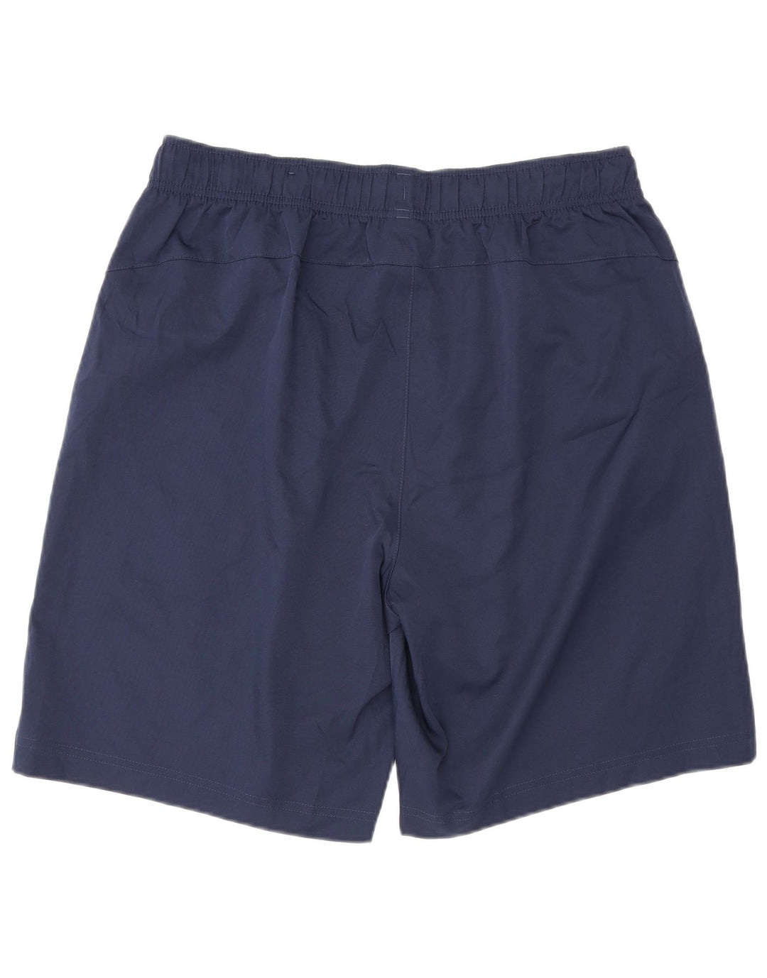 Shorts esportivos masculinos Puma grandes poliéster azul marinho