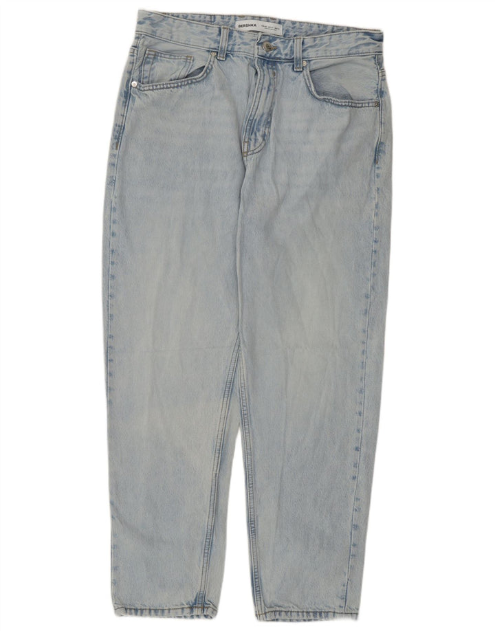 Zara Mens Tapered Jeans EU 40 Médio W31 L27 Azul