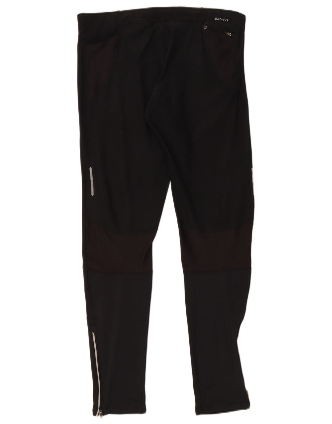 Leggings Nike Dri Fit UK 14 Médio Preto Poliéster