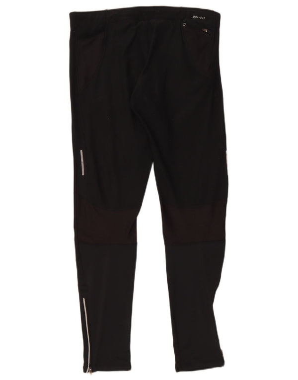 Leggings Nike Dri Fit UK 14 Médio Preto Poliéster